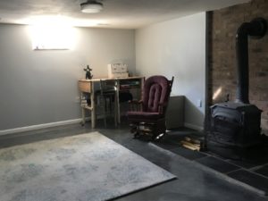 Finished basements